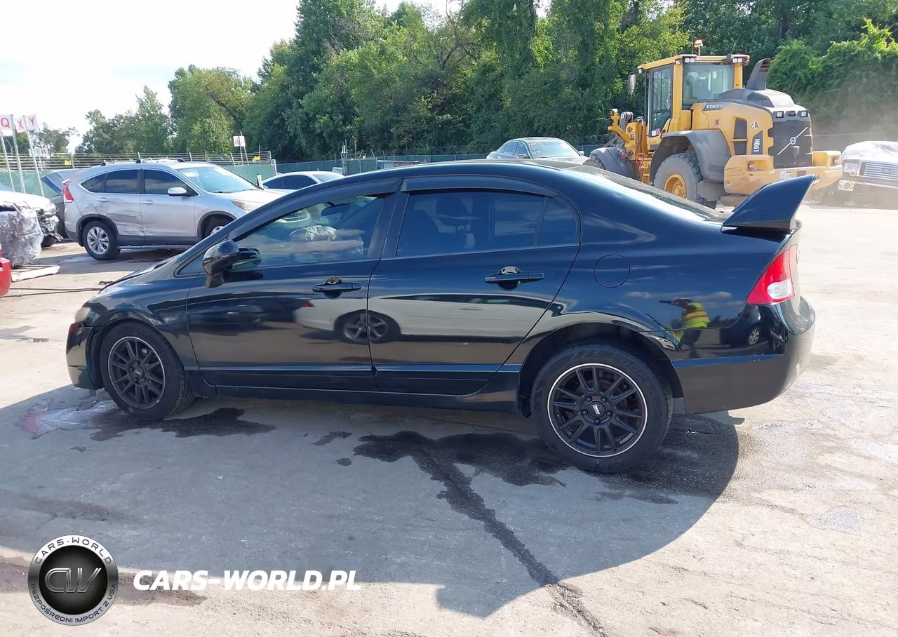 2010 Honda Civic Lx VIN:2HGFA1F50AH568487 - 14
