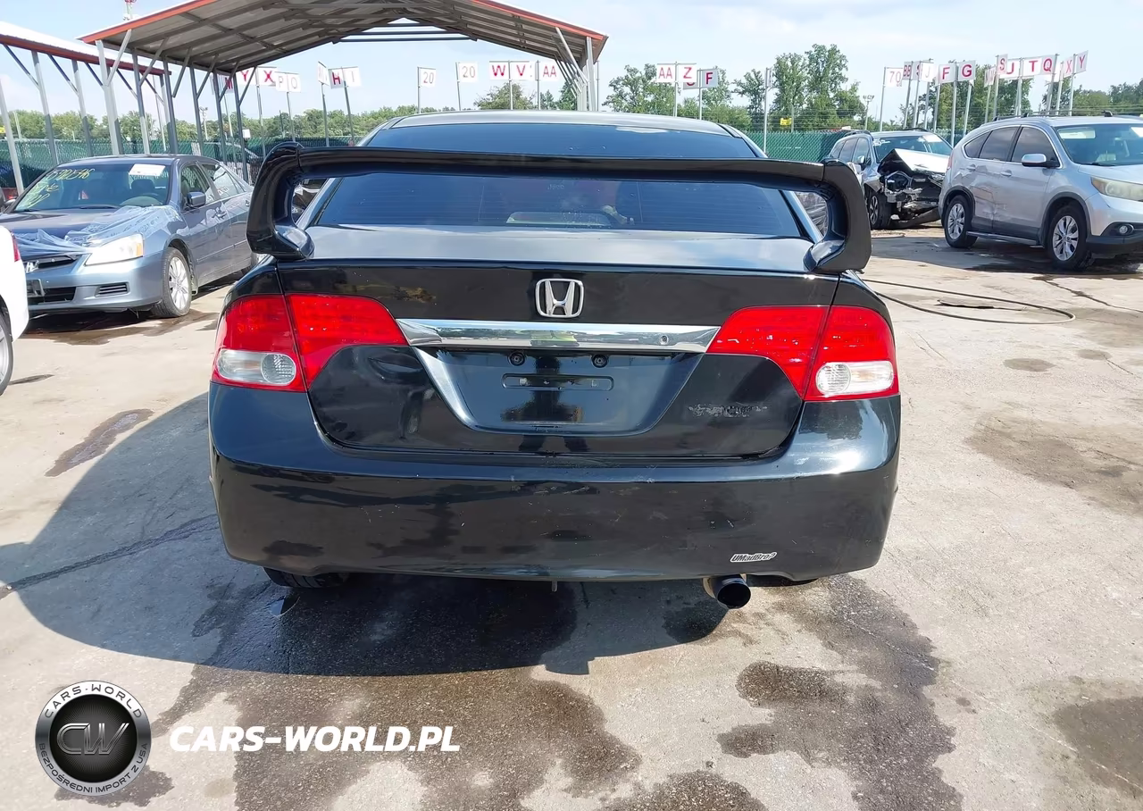 2010 Honda Civic Lx VIN:2HGFA1F50AH568487 - 16