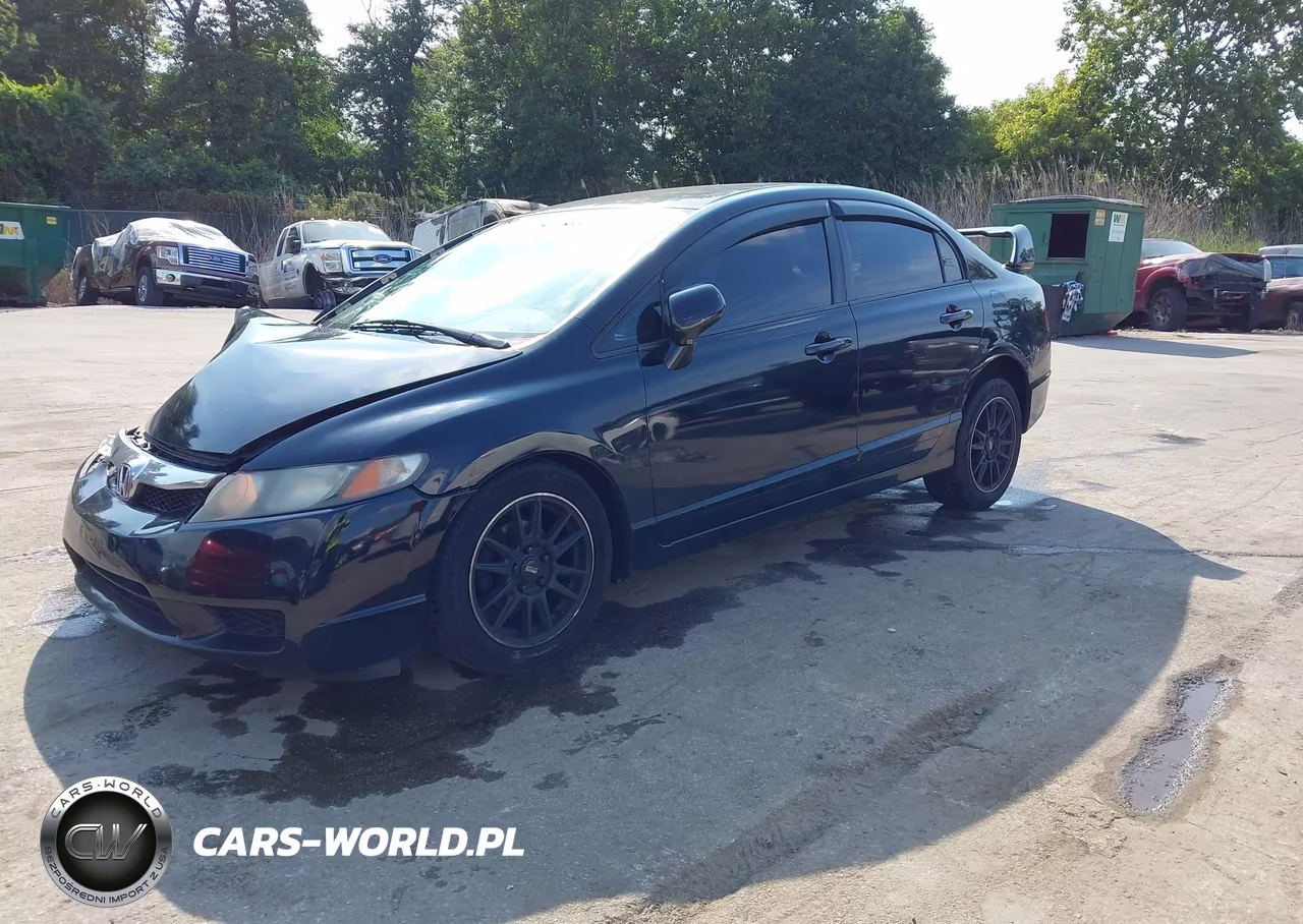 2010 Honda Civic Lx VIN:2HGFA1F50AH568487 - 2