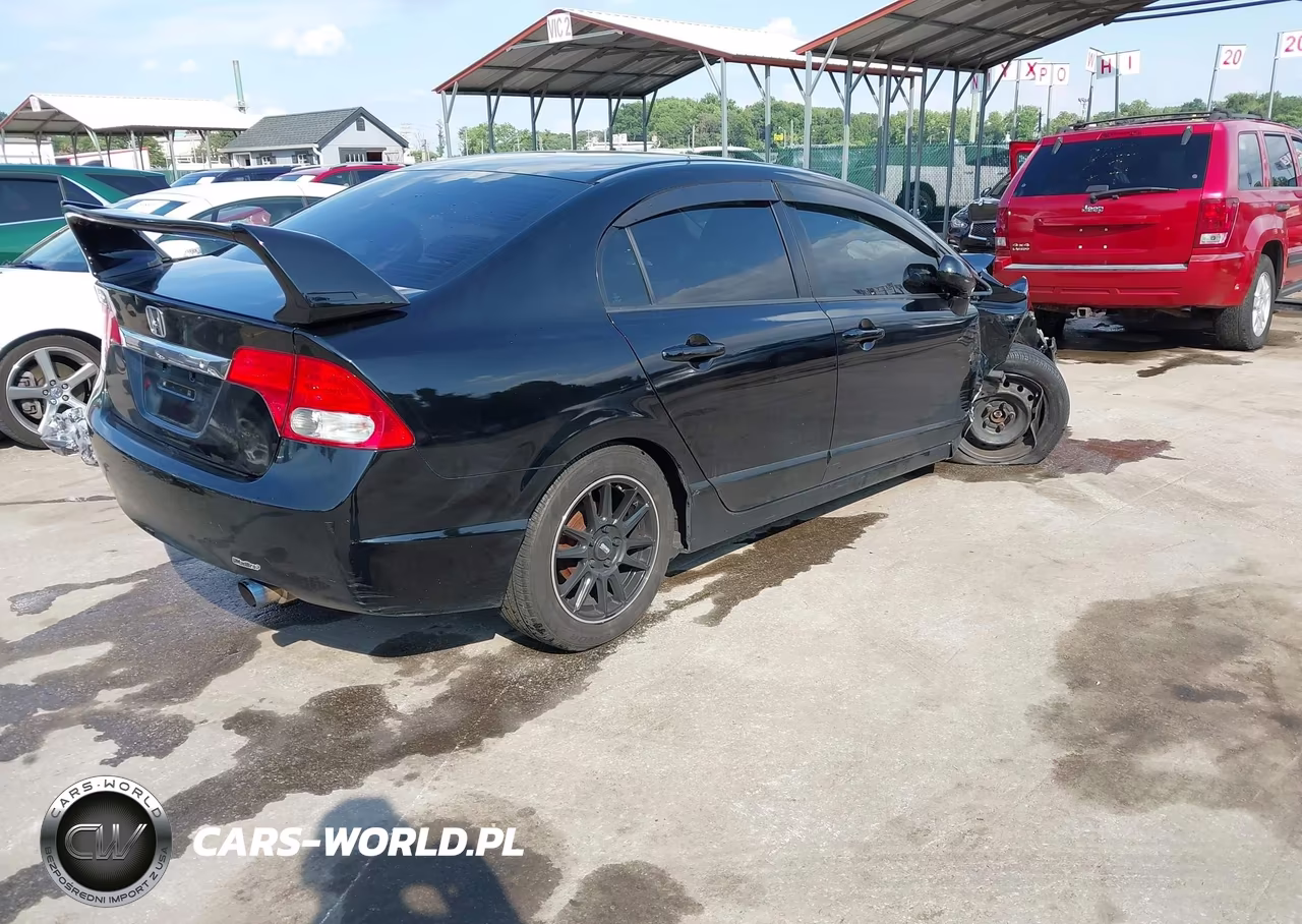 2010 Honda Civic Lx VIN:2HGFA1F50AH568487 - 4