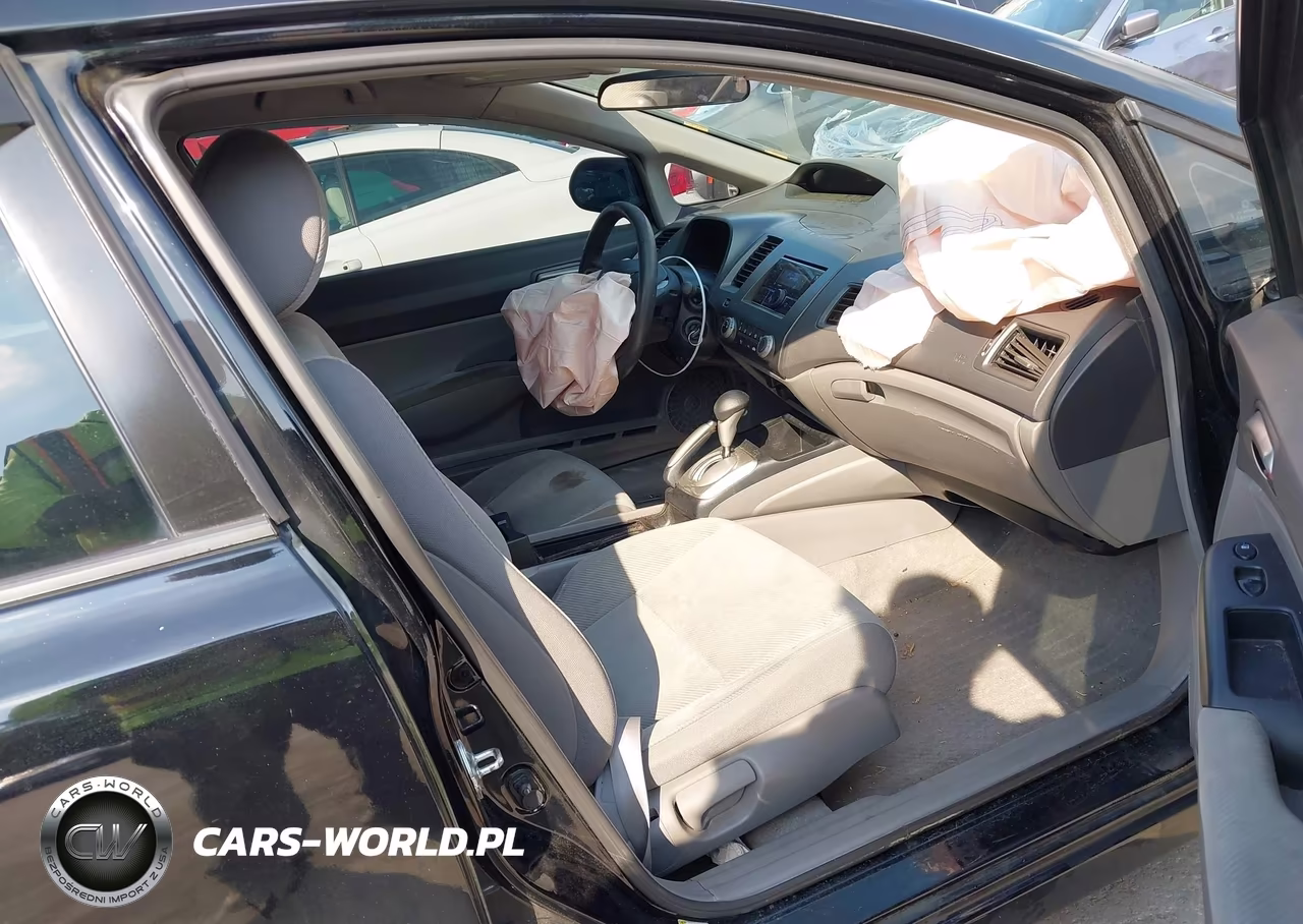 2010 Honda Civic Lx VIN:2HGFA1F50AH568487 - 5