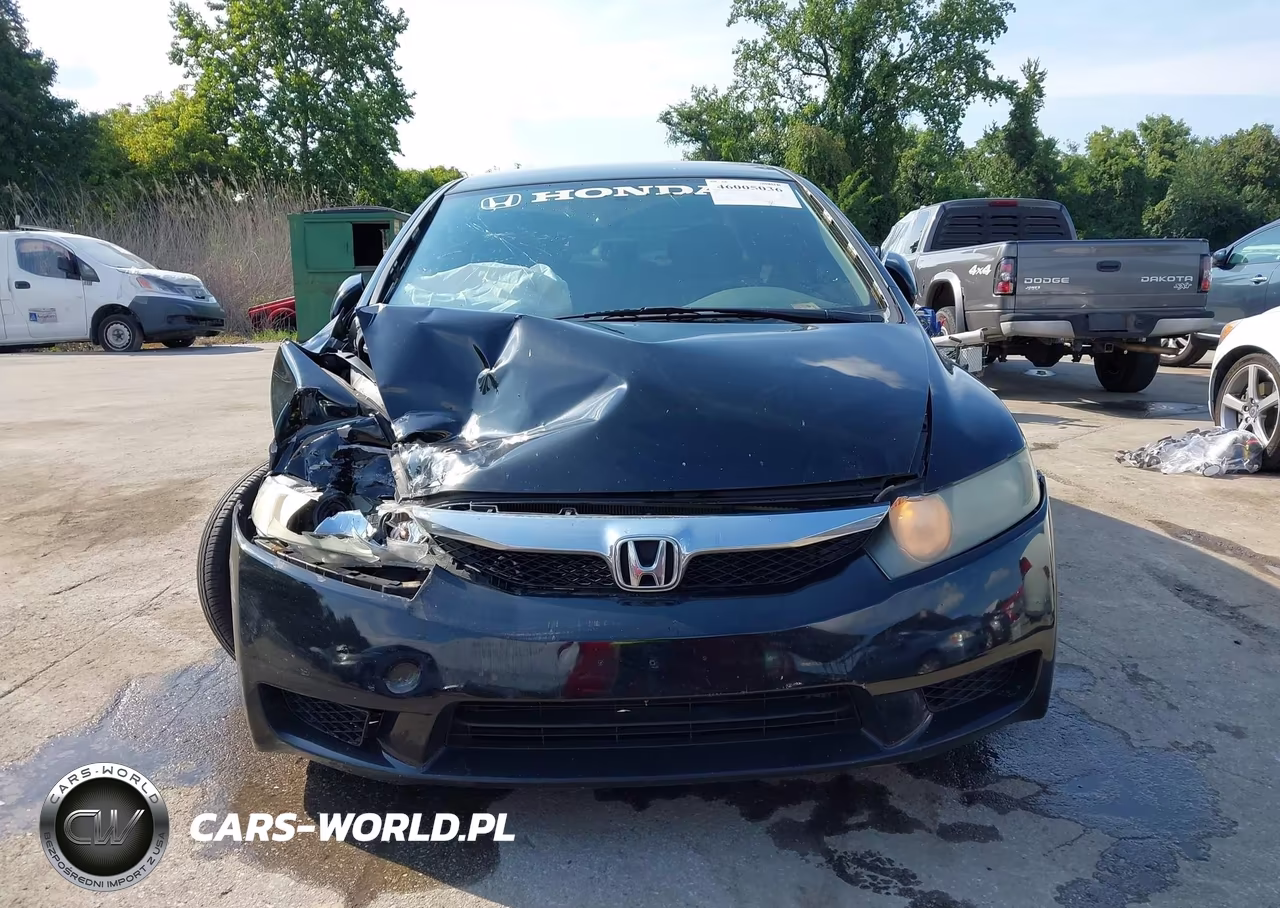 2010 Honda Civic Lx VIN:2HGFA1F50AH568487 - 6