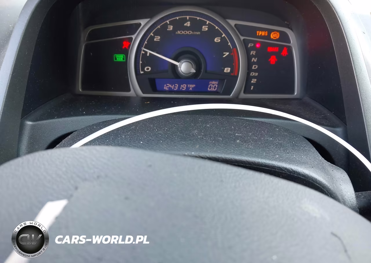 2010 Honda Civic Lx VIN:2HGFA1F50AH568487 - 7