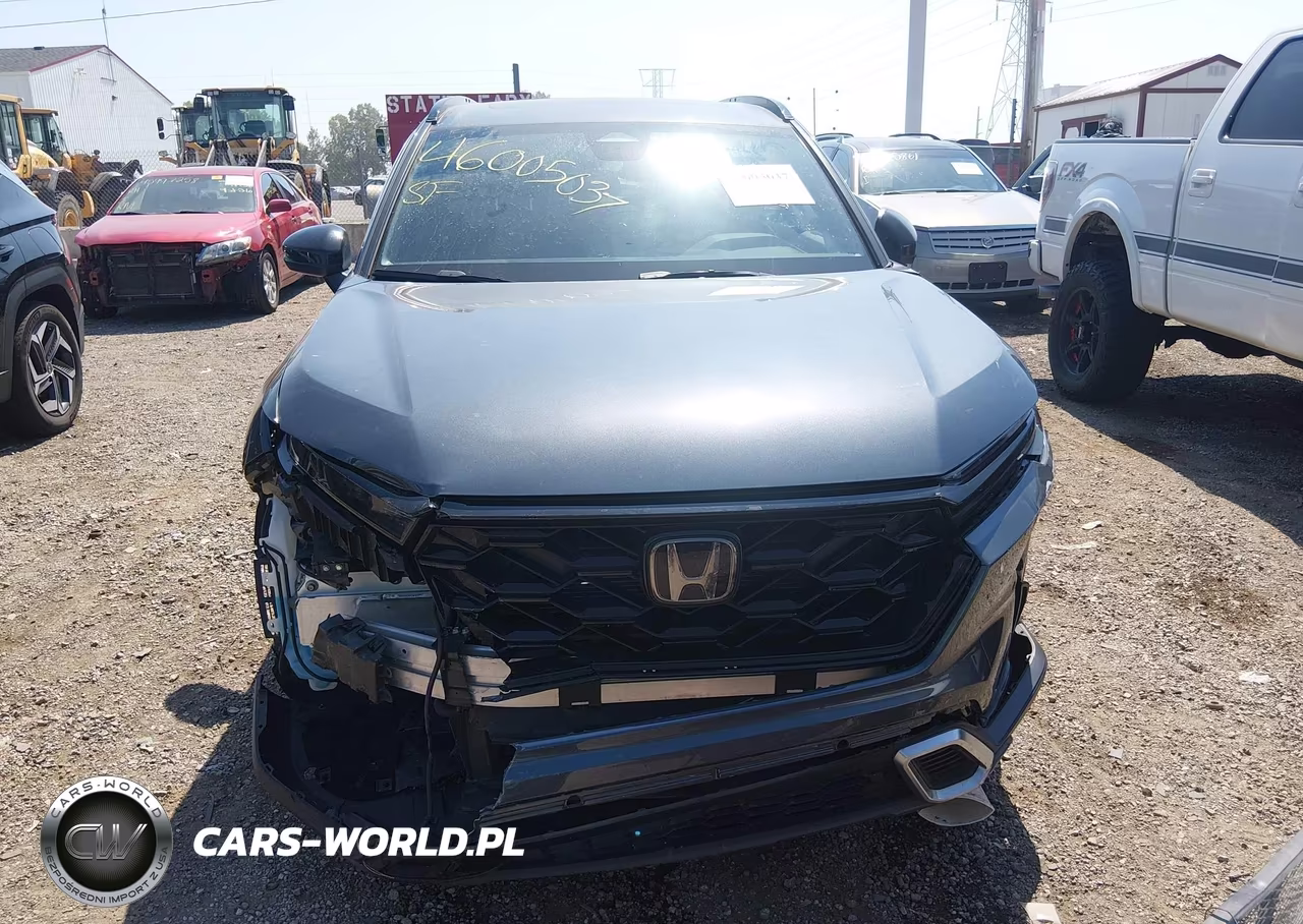 2023 Honda Cr-V Hybrid Sport Touring VIN:7FARS6H95PE001216 - 12