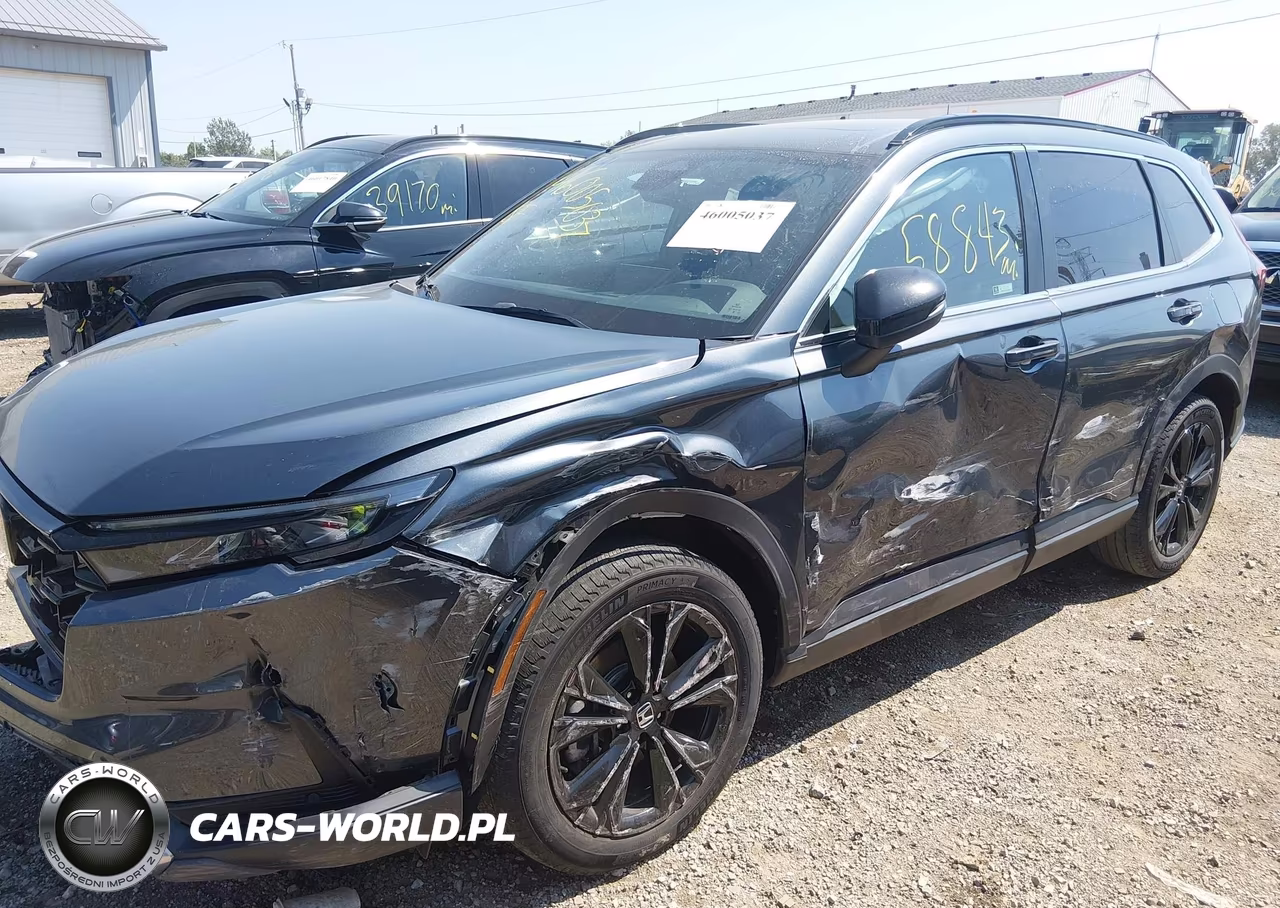 2023 Honda Cr-V Hybrid Sport Touring VIN:7FARS6H95PE001216 - 17