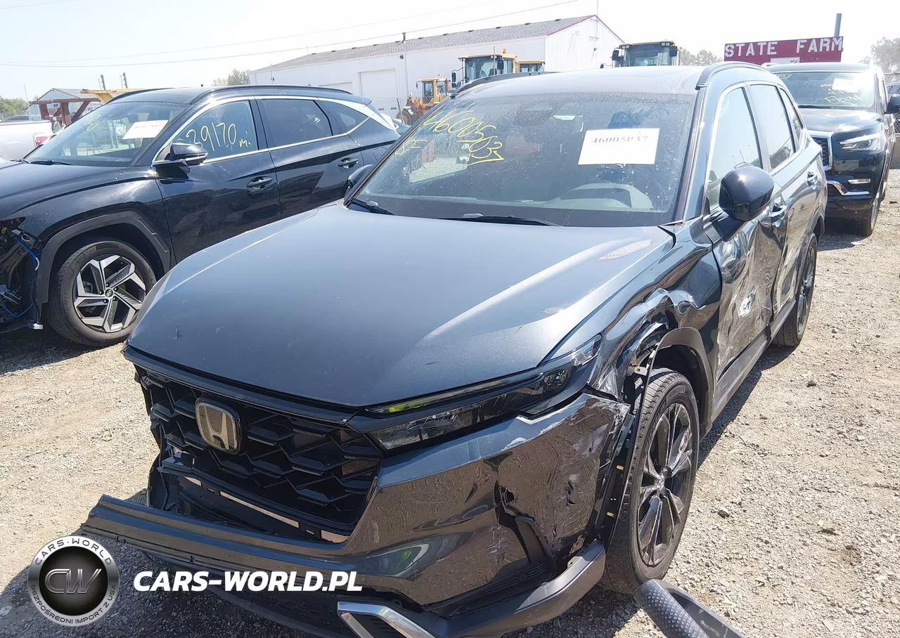2023 Honda Cr-V Hybrid Sport Touring VIN:7FARS6H95PE001216 - 2
