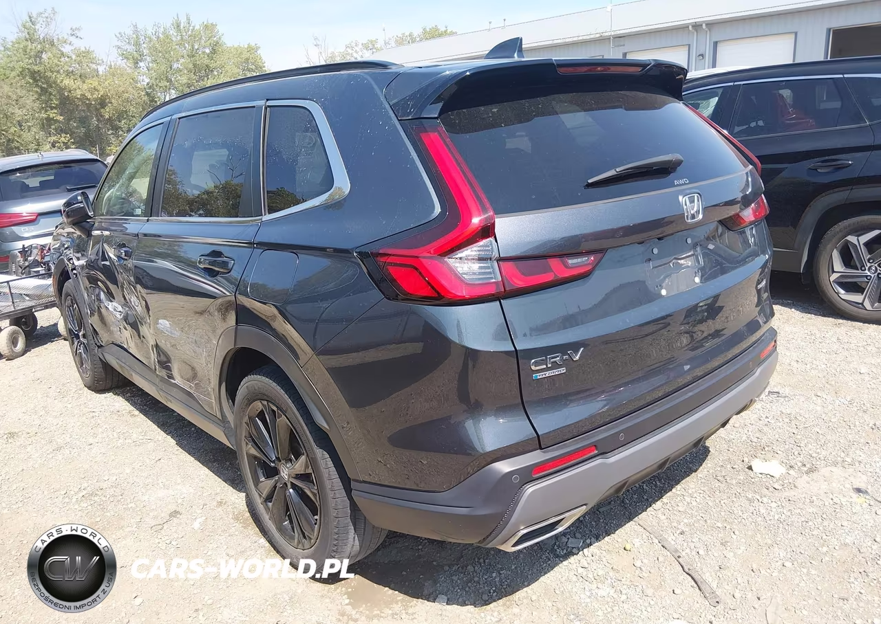 2023 Honda Cr-V Hybrid Sport Touring VIN:7FARS6H95PE001216 - 3