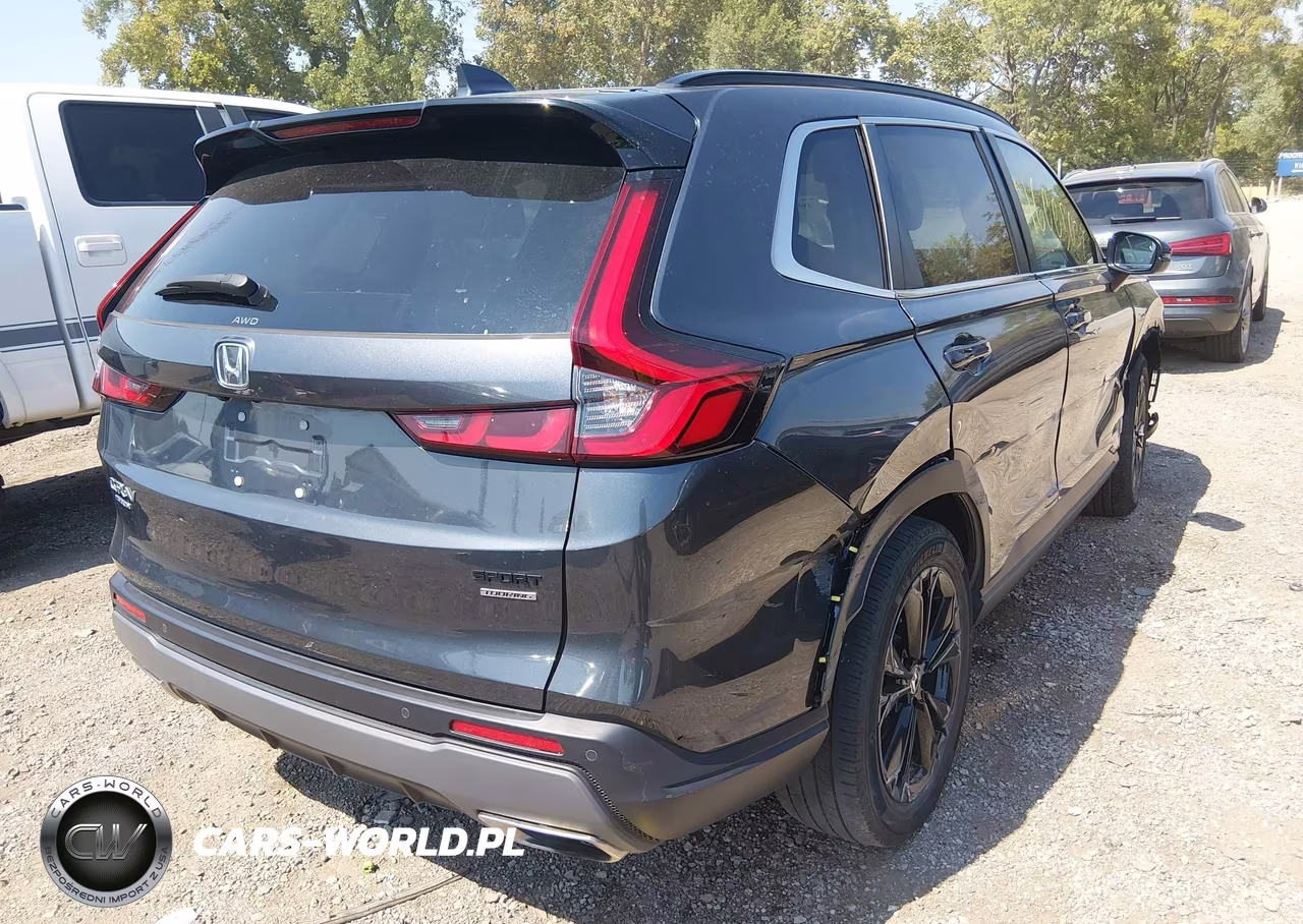 2023 Honda Cr-V Hybrid Sport Touring VIN:7FARS6H95PE001216 - 4