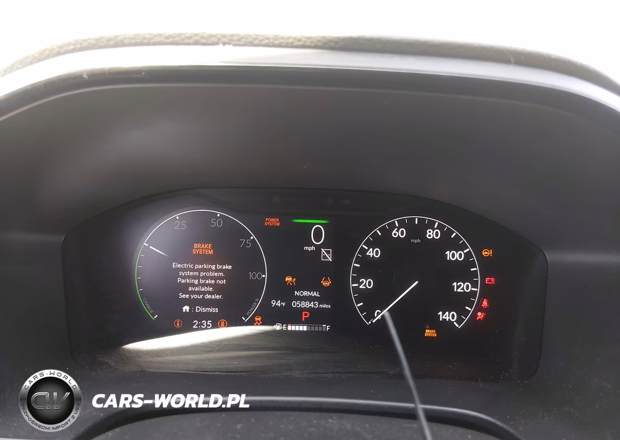 2023 Honda Cr-V Hybrid Sport Touring VIN:7FARS6H95PE001216 - 7