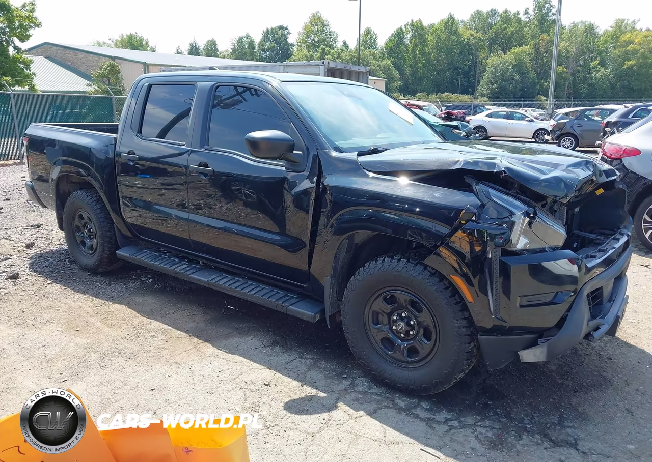 2022 Nissan Frontier S 4X2