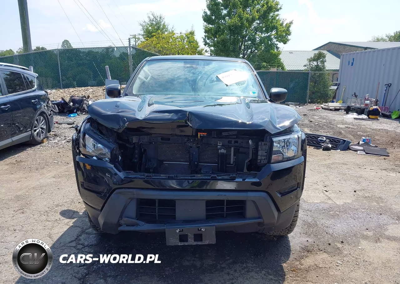 2022 Nissan Frontier S 4X2 VIN:1N6ED1EJ2NN668682 - 13