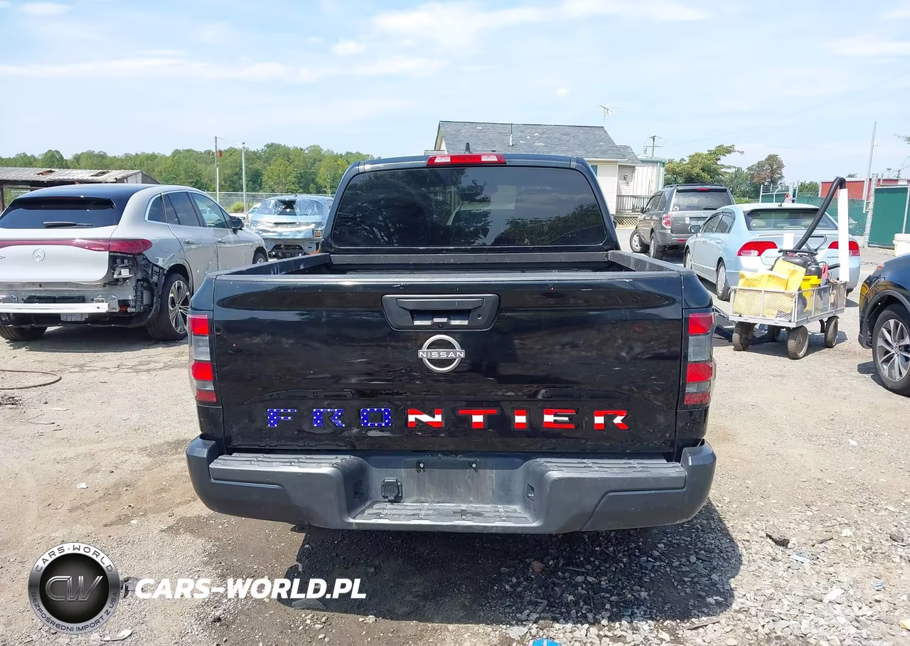 2022 Nissan Frontier S 4X2 VIN:1N6ED1EJ2NN668682 - 17