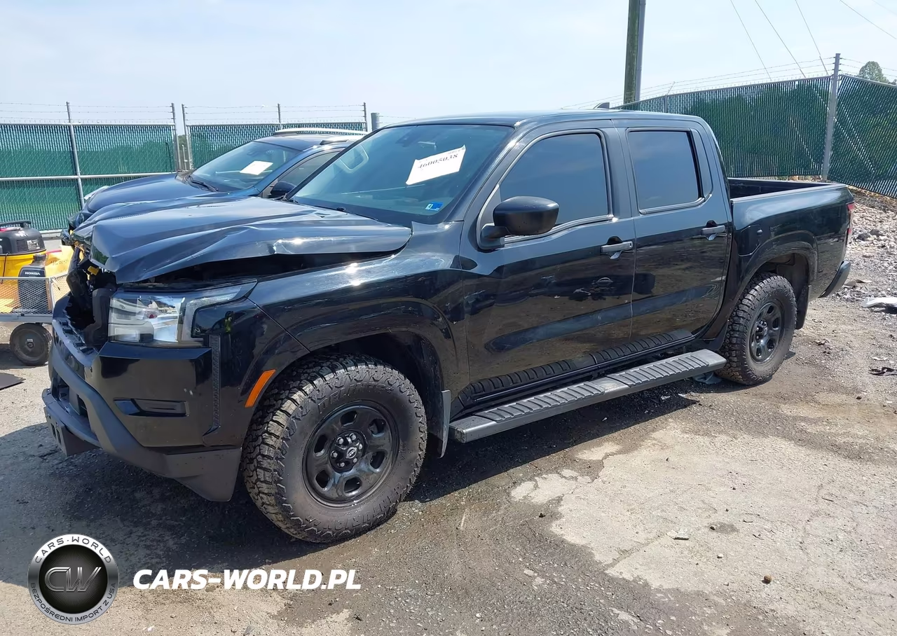 2022 Nissan Frontier S 4X2 VIN:1N6ED1EJ2NN668682 - 2