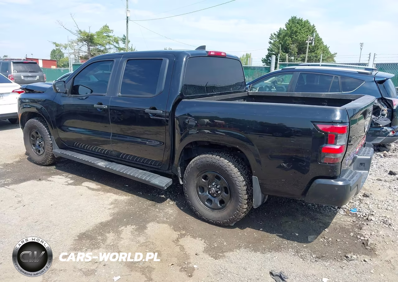 2022 Nissan Frontier S 4X2 VIN:1N6ED1EJ2NN668682 - 3