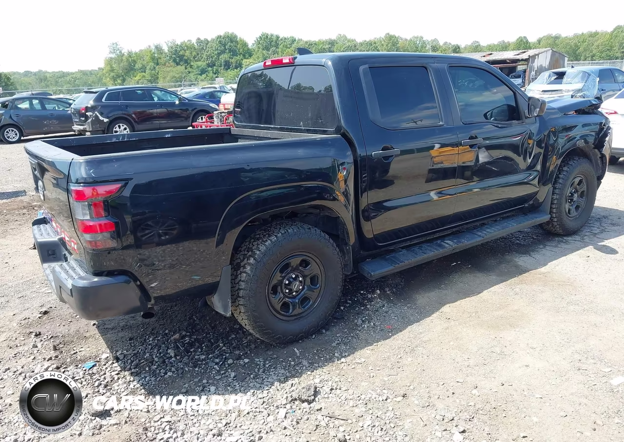 2022 Nissan Frontier S 4X2 VIN:1N6ED1EJ2NN668682 - 4