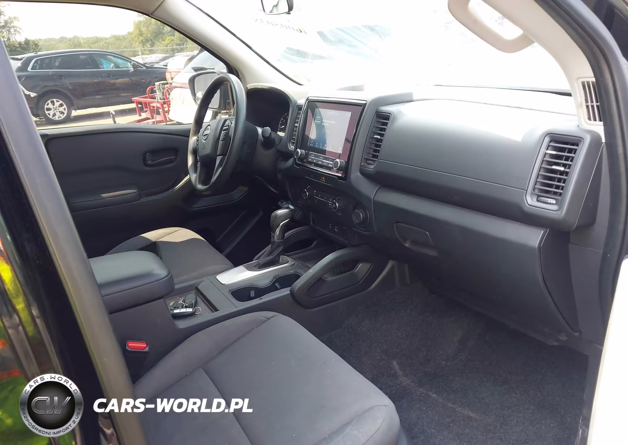 2022 Nissan Frontier S 4X2 VIN:1N6ED1EJ2NN668682 - 5