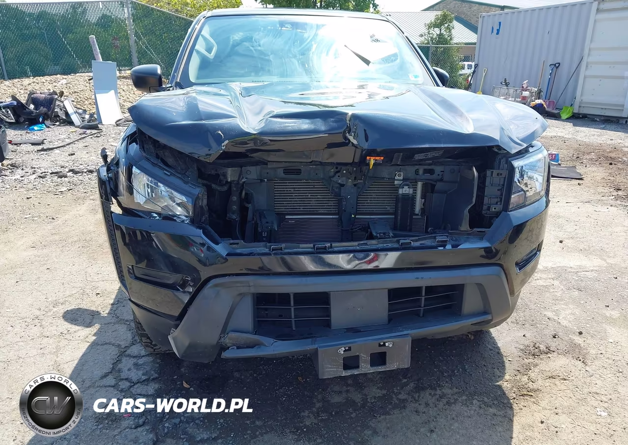 2022 Nissan Frontier S 4X2 VIN:1N6ED1EJ2NN668682 - 6