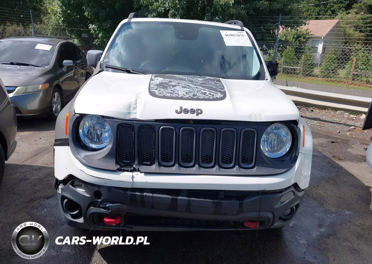 2017 Jeep Renegade Deserthawk 4X4 VIN:ZACCJBCB4HPF63951 - 12