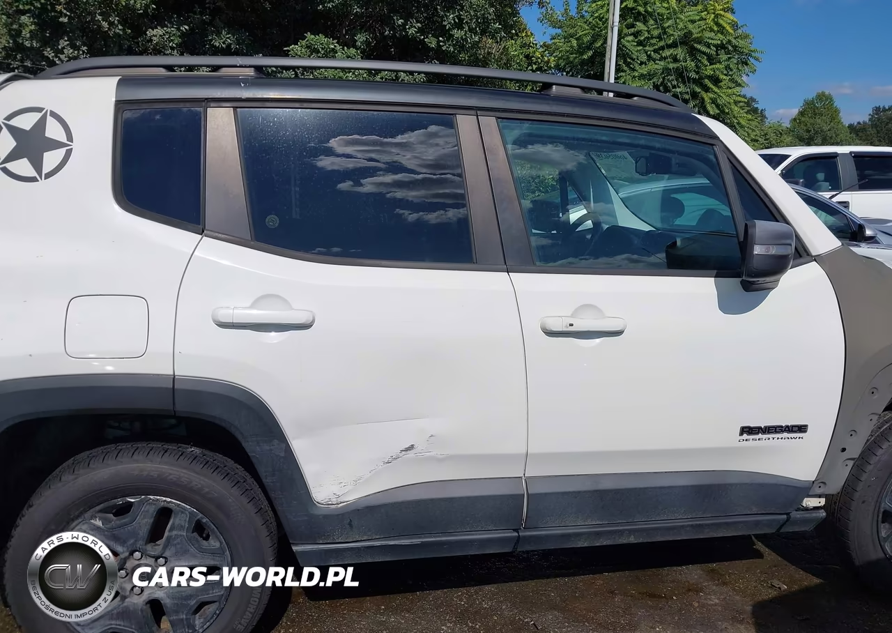 2017 Jeep Renegade Deserthawk 4X4 VIN:ZACCJBCB4HPF63951 - 13