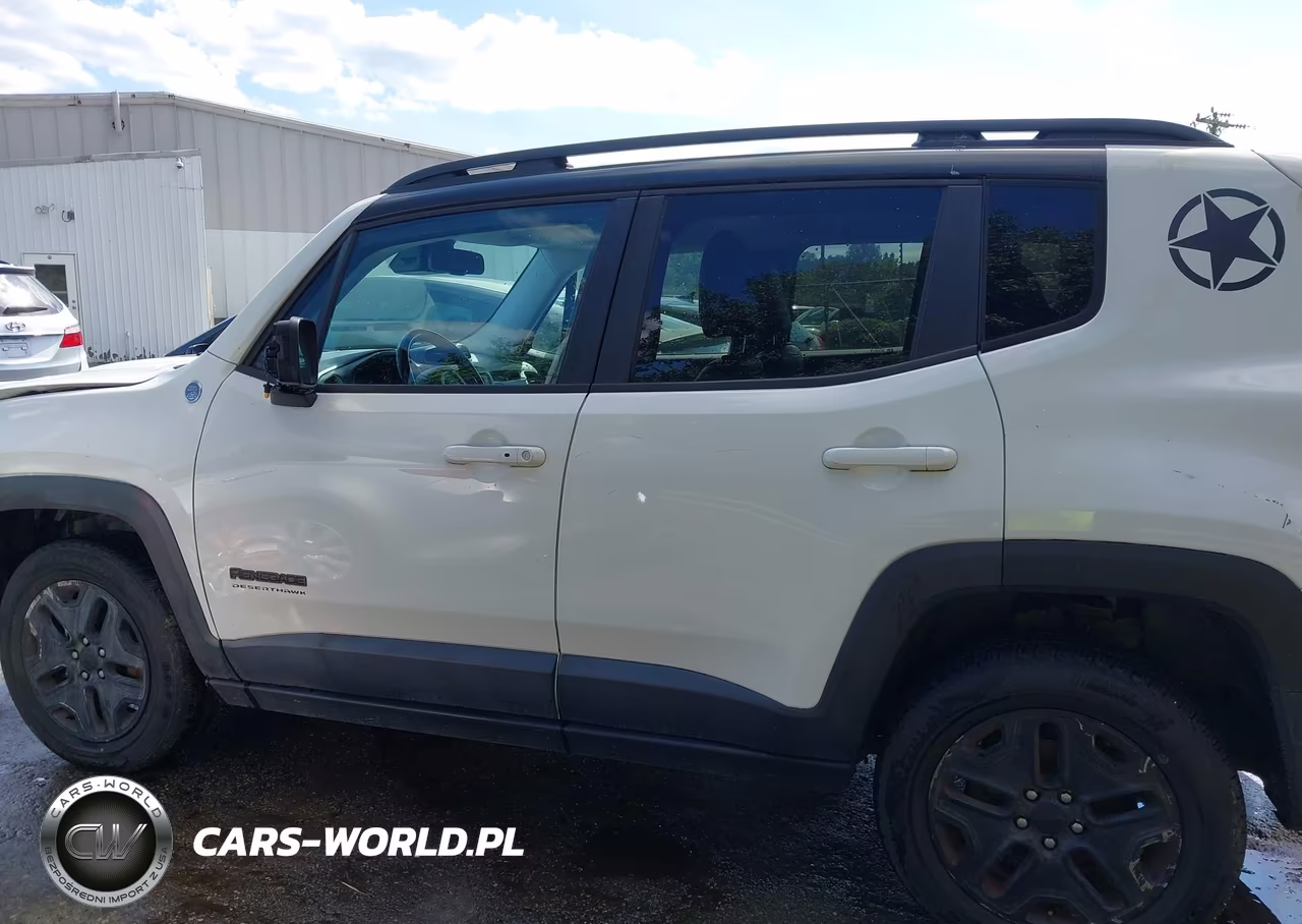 2017 Jeep Renegade Deserthawk 4X4 VIN:ZACCJBCB4HPF63951 - 14