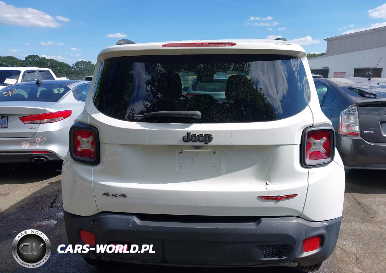2017 Jeep Renegade Deserthawk 4X4 VIN:ZACCJBCB4HPF63951 - 16