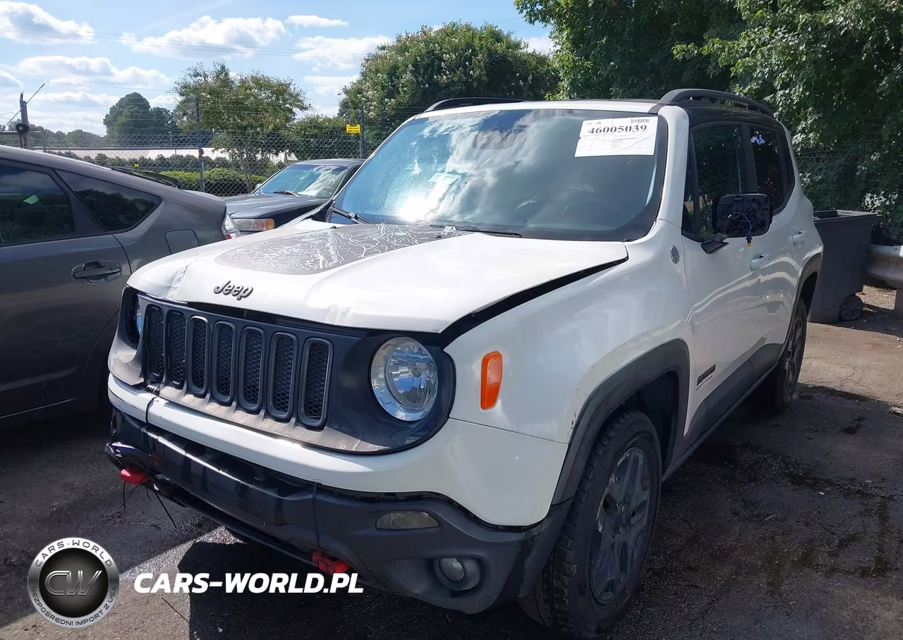 2017 Jeep Renegade Deserthawk 4X4 VIN:ZACCJBCB4HPF63951 - 2