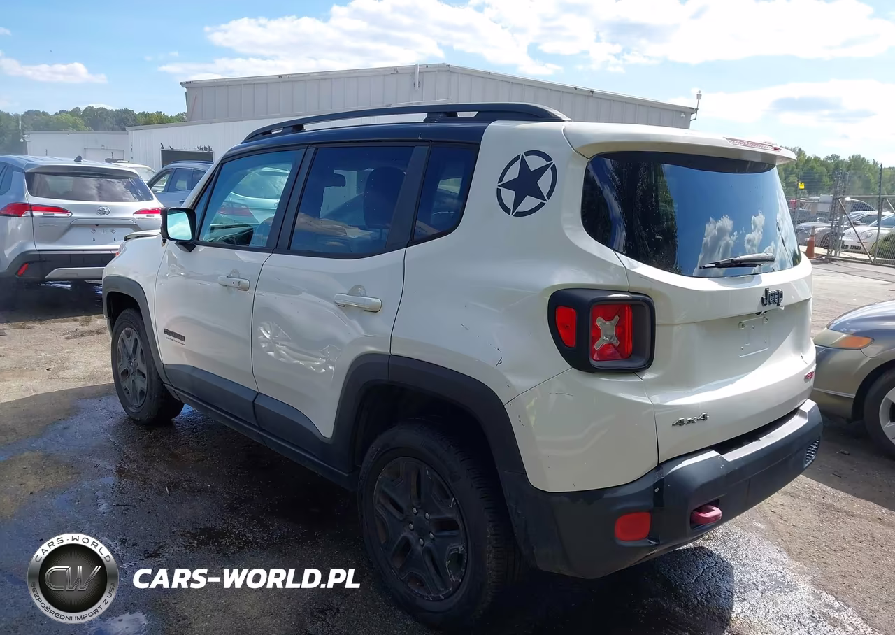 2017 Jeep Renegade Deserthawk 4X4 VIN:ZACCJBCB4HPF63951 - 3