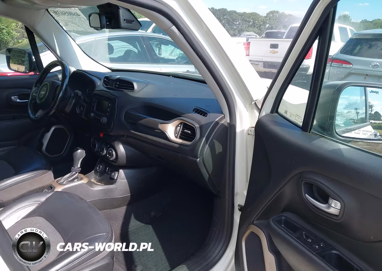 2017 Jeep Renegade Deserthawk 4X4 VIN:ZACCJBCB4HPF63951 - 5