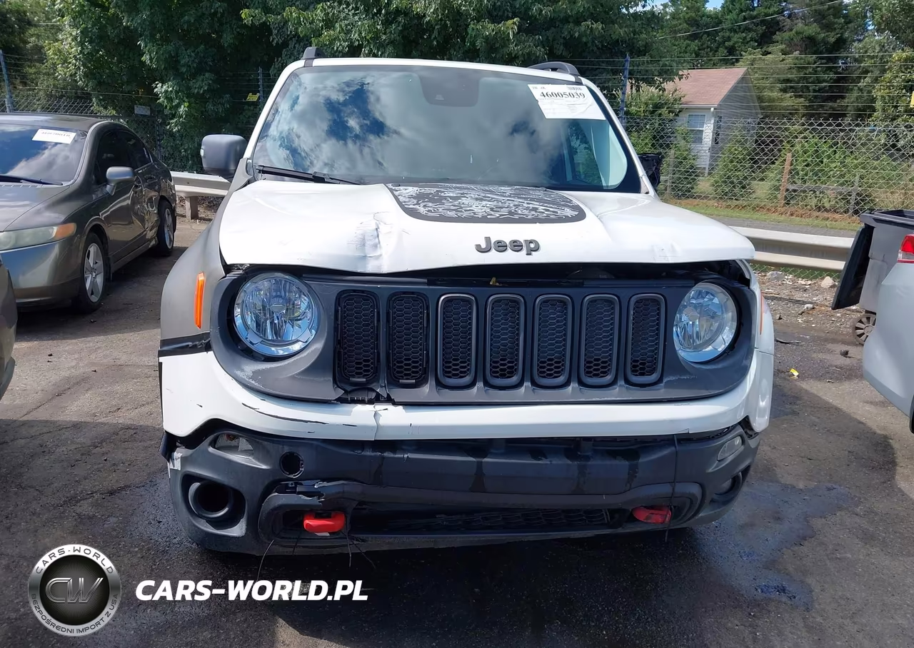 2017 Jeep Renegade Deserthawk 4X4 VIN:ZACCJBCB4HPF63951 - 6