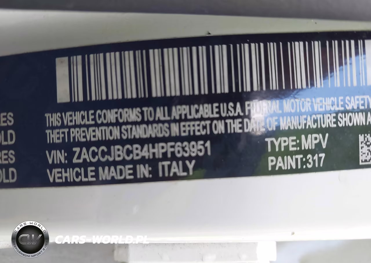 2017 Jeep Renegade Deserthawk 4X4 VIN:ZACCJBCB4HPF63951 - 9