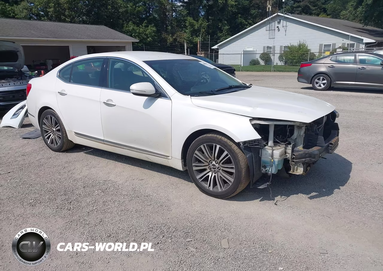 2014 Kia Cadenza Premium