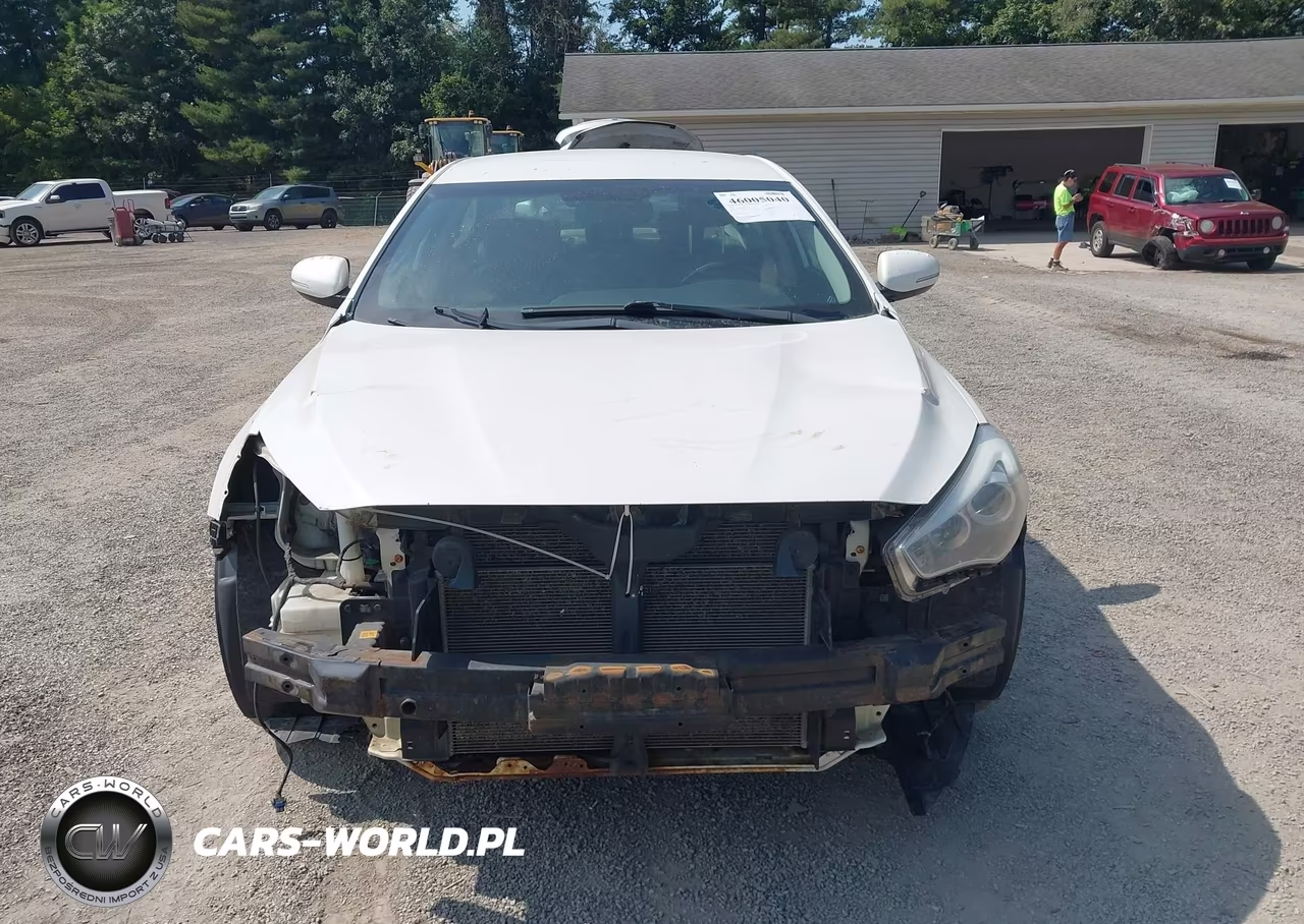 2014 Kia Cadenza Premium VIN:KNALN4D74E5144316 - 13