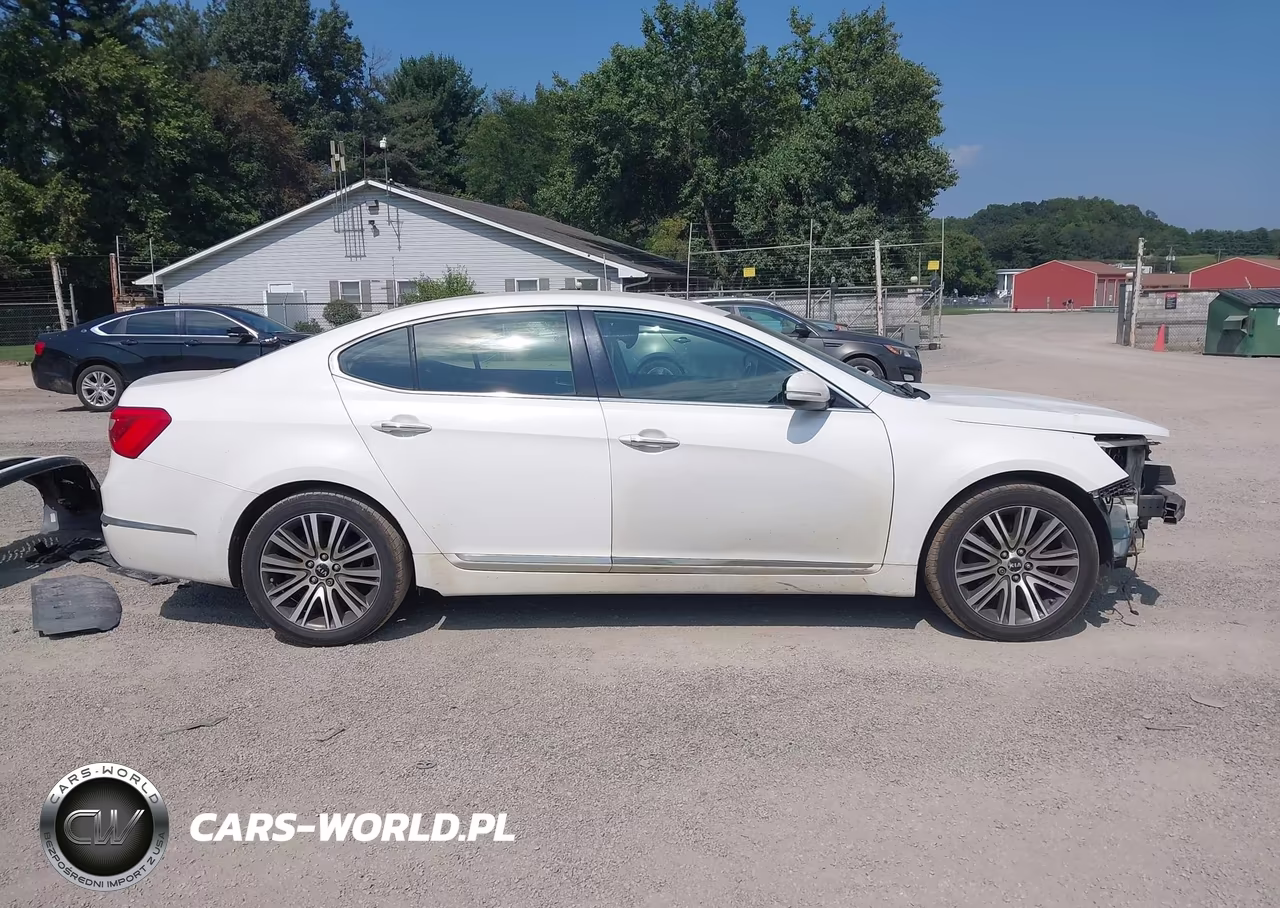 2014 Kia Cadenza Premium VIN:KNALN4D74E5144316 - 14