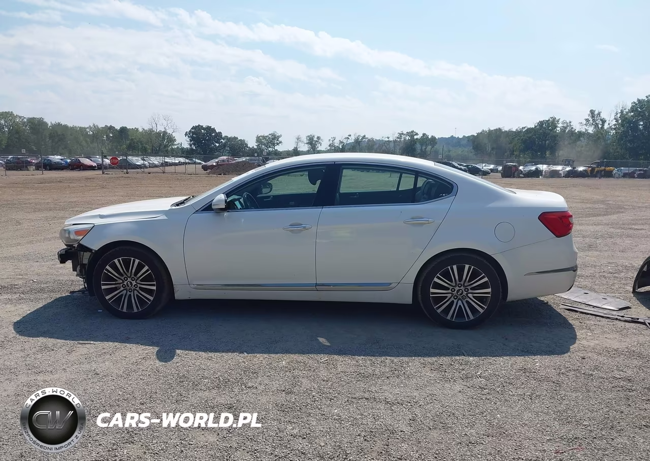 2014 Kia Cadenza Premium VIN:KNALN4D74E5144316 - 15