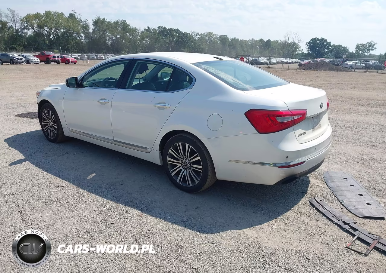 2014 Kia Cadenza Premium VIN:KNALN4D74E5144316 - 3
