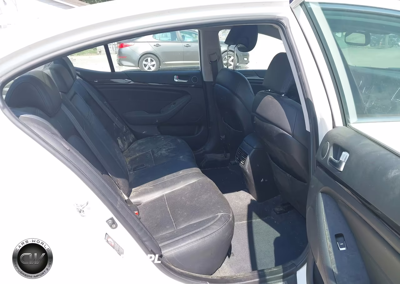 2014 Kia Cadenza Premium VIN:KNALN4D74E5144316 - 8