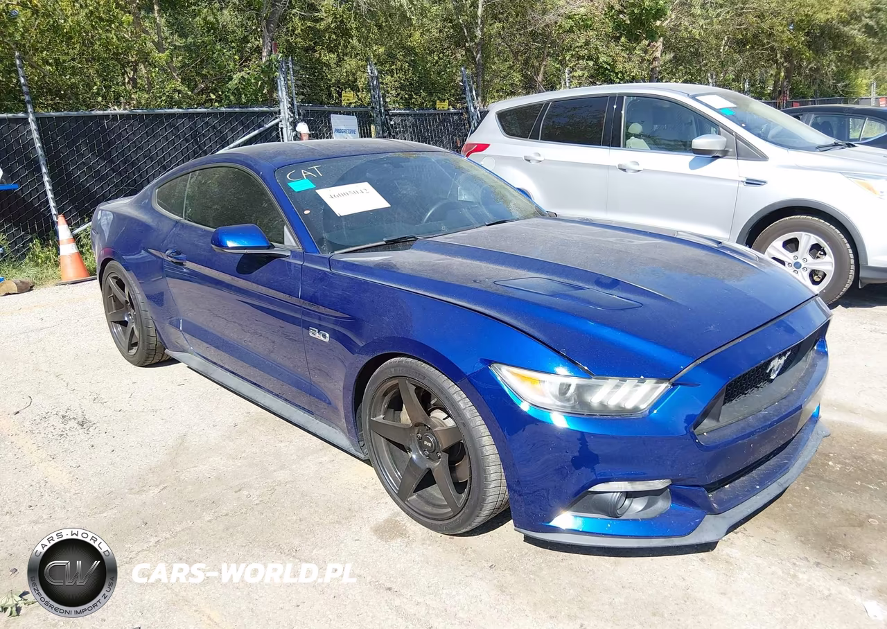 2015 Ford Mustang Gt VIN:1FA6P8CF4F5403520 - 1