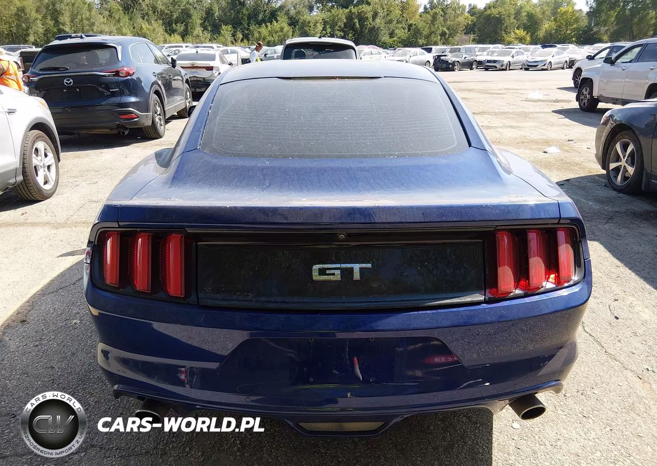 2015 Ford Mustang Gt VIN:1FA6P8CF4F5403520 - 16