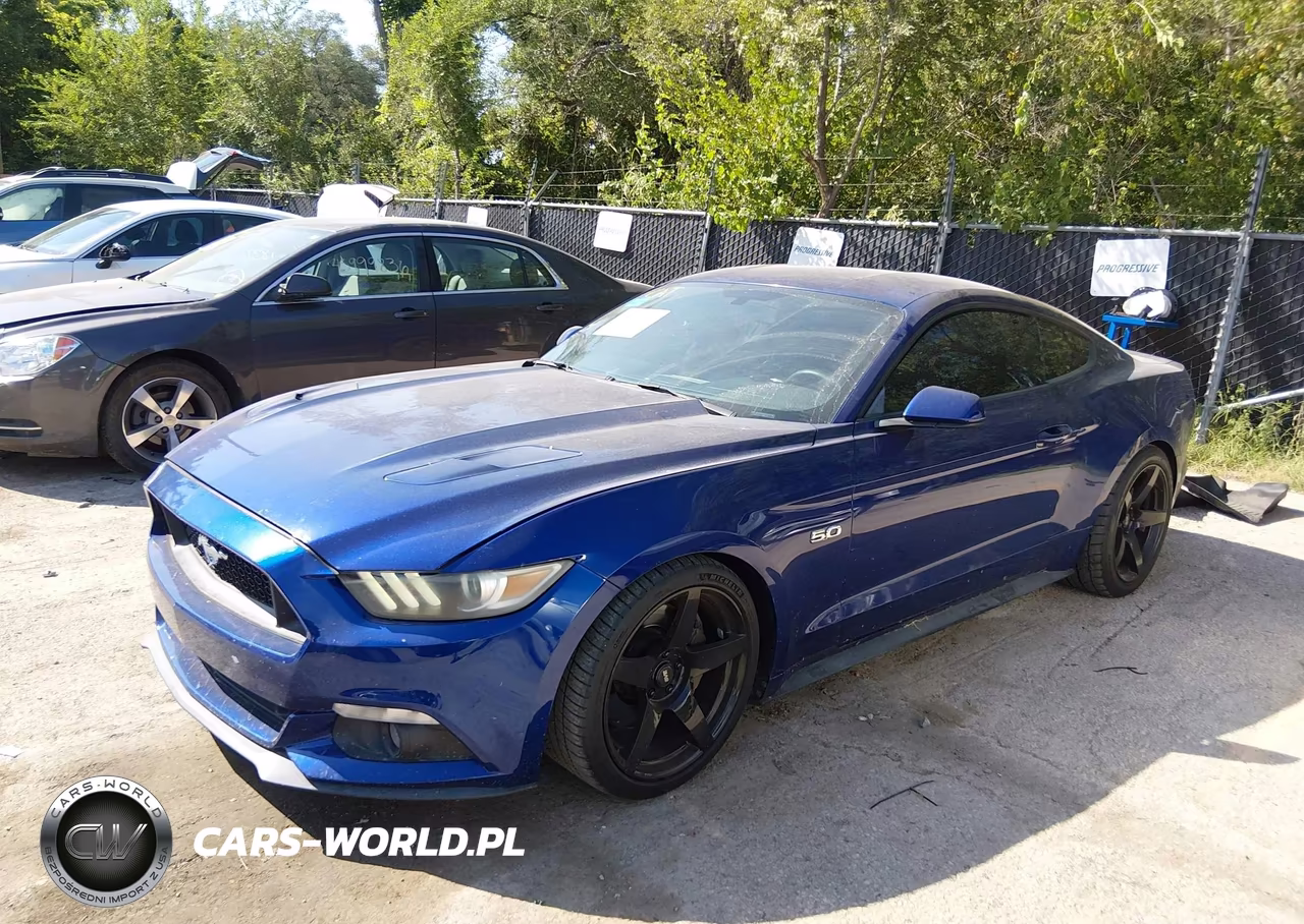 2015 Ford Mustang Gt VIN:1FA6P8CF4F5403520 - 2