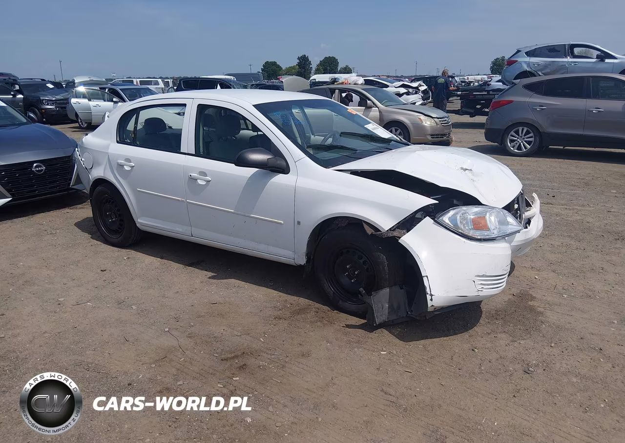 2006 Chevrolet Cobalt Ls VIN:1G1AK55F367713394 - 1