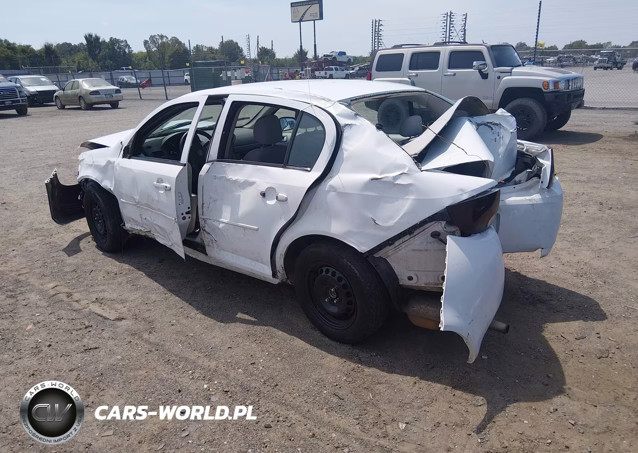 2006 Chevrolet Cobalt Ls VIN:1G1AK55F367713394 - 3