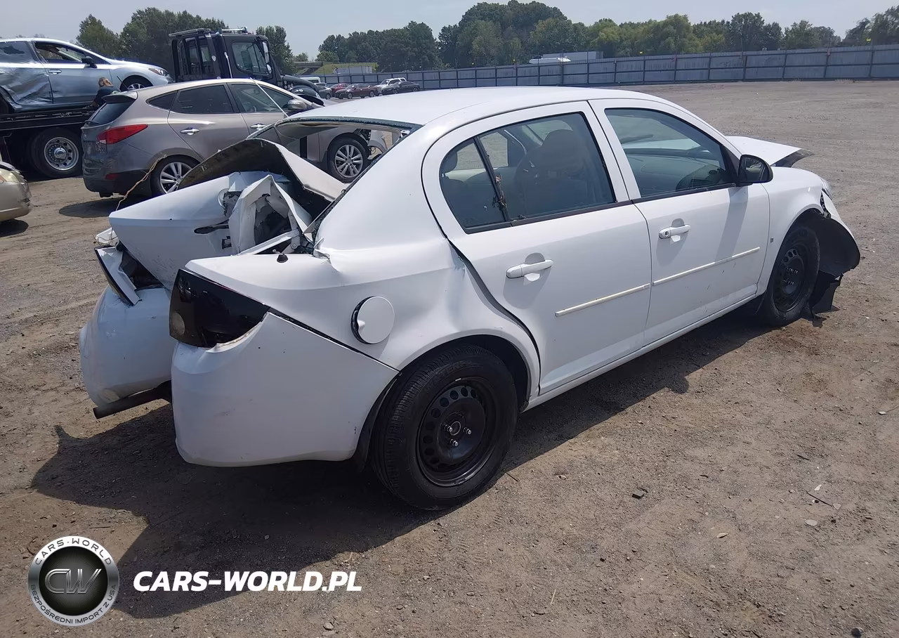 2006 Chevrolet Cobalt Ls VIN:1G1AK55F367713394 - 4