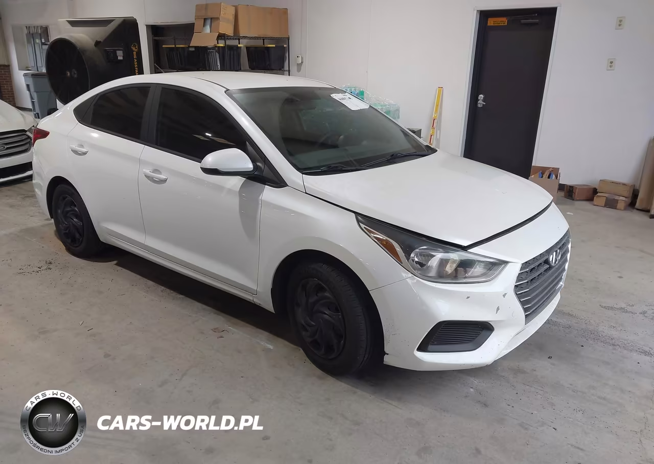 2019 Hyundai Accent Se – zdjęcie 1 z 11