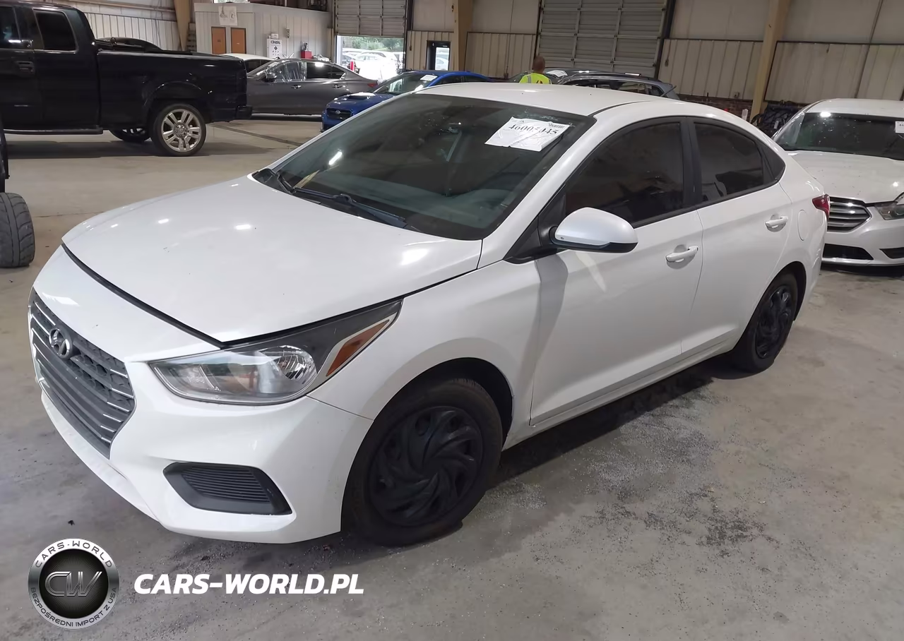 2019 Hyundai Accent Se VIN:3KPC24A35KE080798 - 2