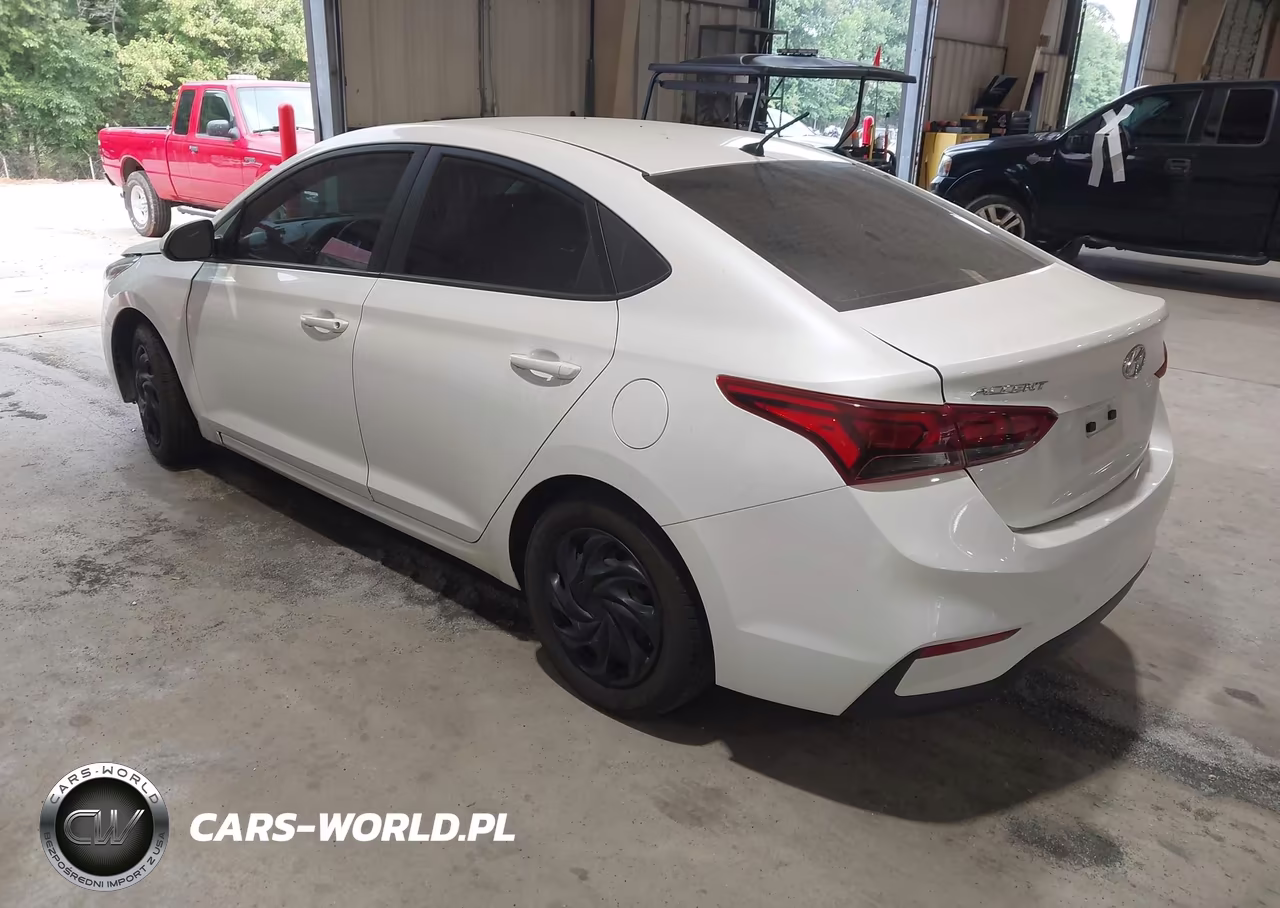 2019 Hyundai Accent Se VIN:3KPC24A35KE080798 - 3
