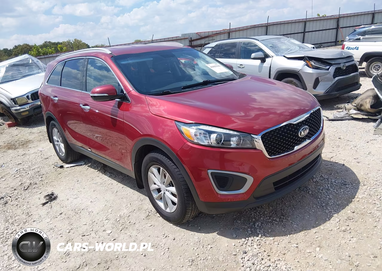 2017 Kia Sorento 2.4L Lx VIN:5XYPG4A36HG322156 - 1