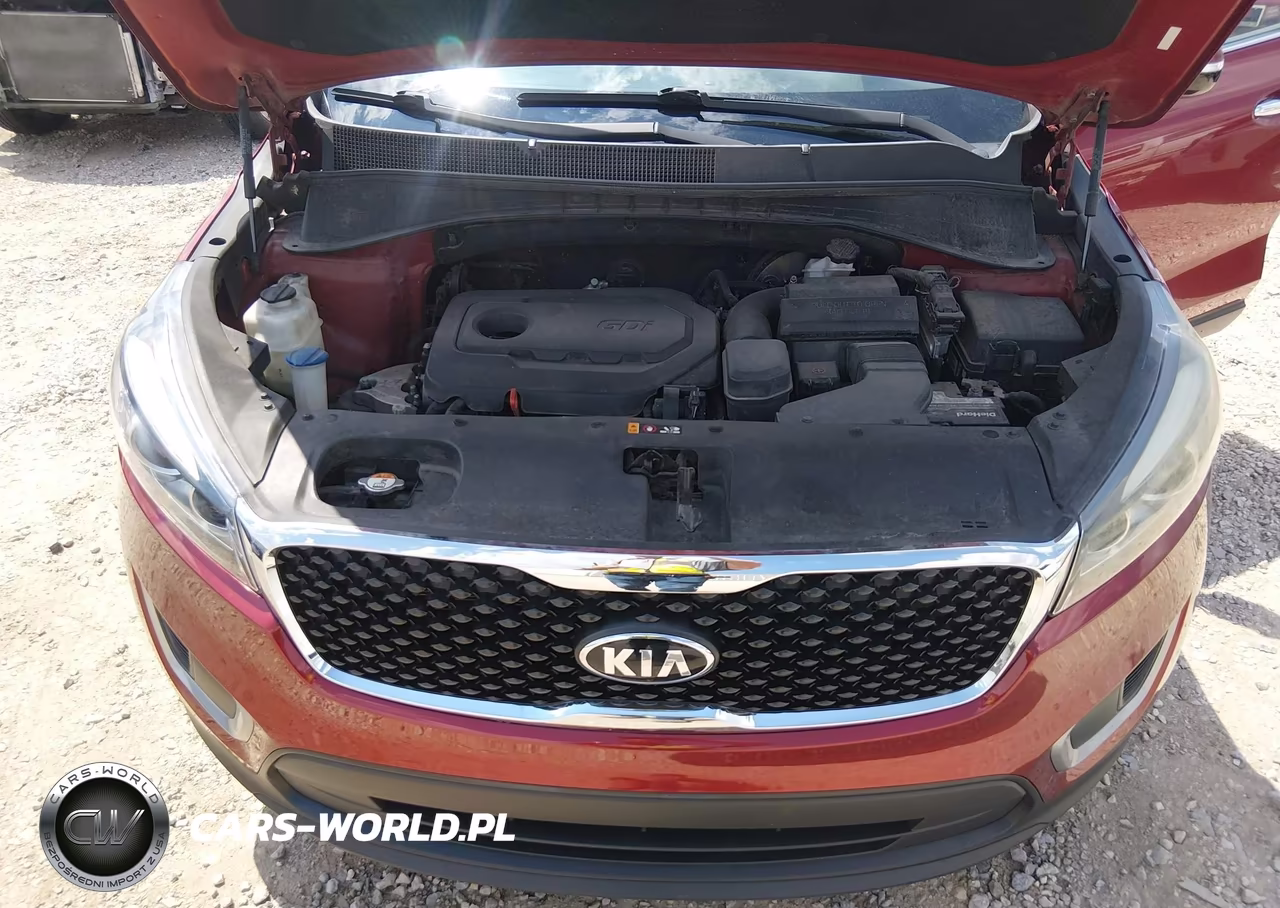 2017 Kia Sorento 2.4L Lx VIN:5XYPG4A36HG322156 - 10
