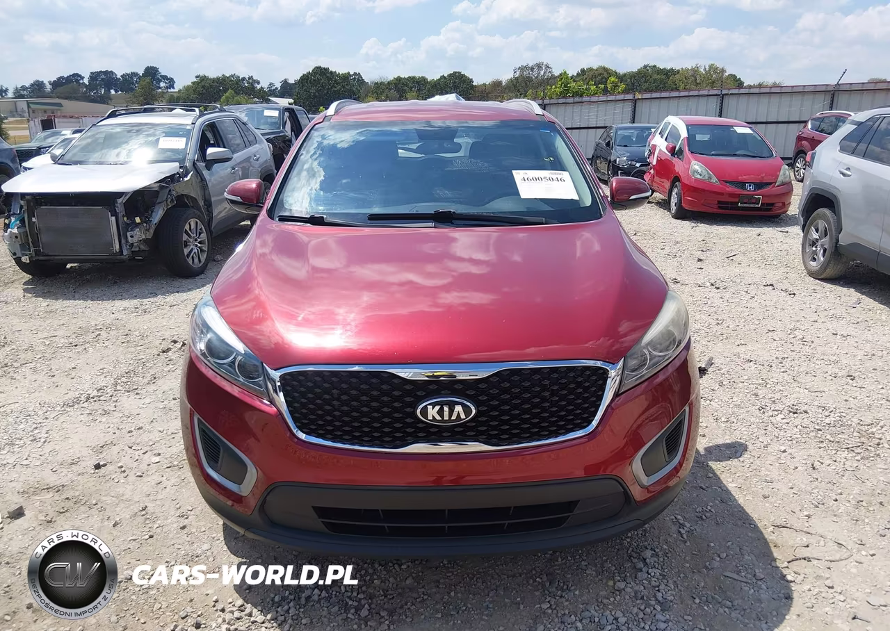 2017 Kia Sorento 2.4L Lx VIN:5XYPG4A36HG322156 - 12