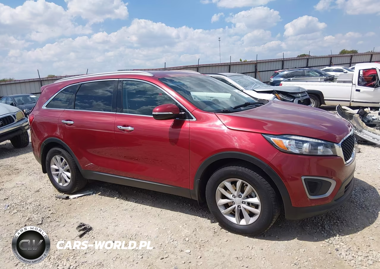 2017 Kia Sorento 2.4L Lx VIN:5XYPG4A36HG322156 - 13