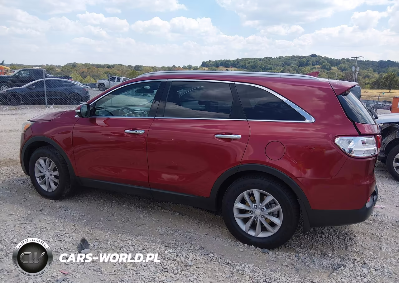 2017 Kia Sorento 2.4L Lx VIN:5XYPG4A36HG322156 - 14